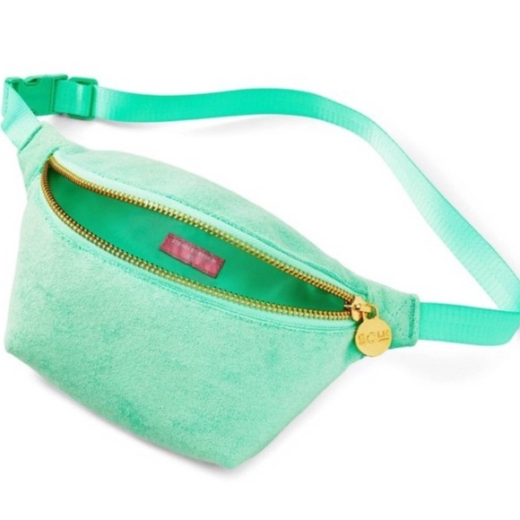 Stoney Clover Lane Handbags - Stoney Clover Lane Terry Cloth Green
Fanny Pack Limited Edition Target